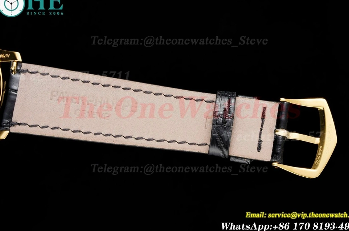 Calatrava V2 324 LE Ref.5227 Lvory Series White 3KF YG 0323